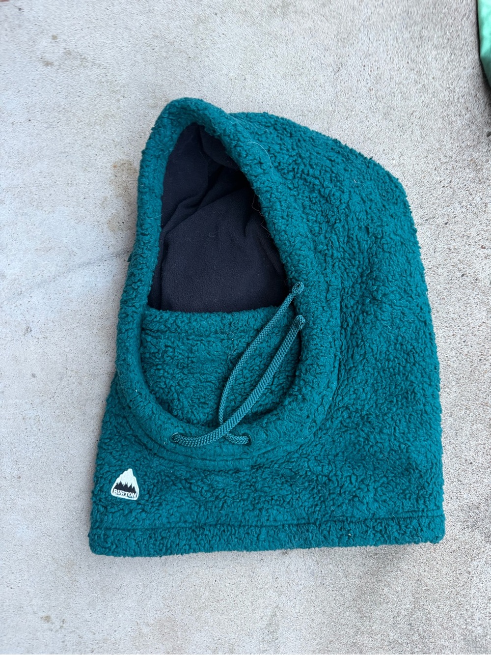 Burton Teal Balaclava